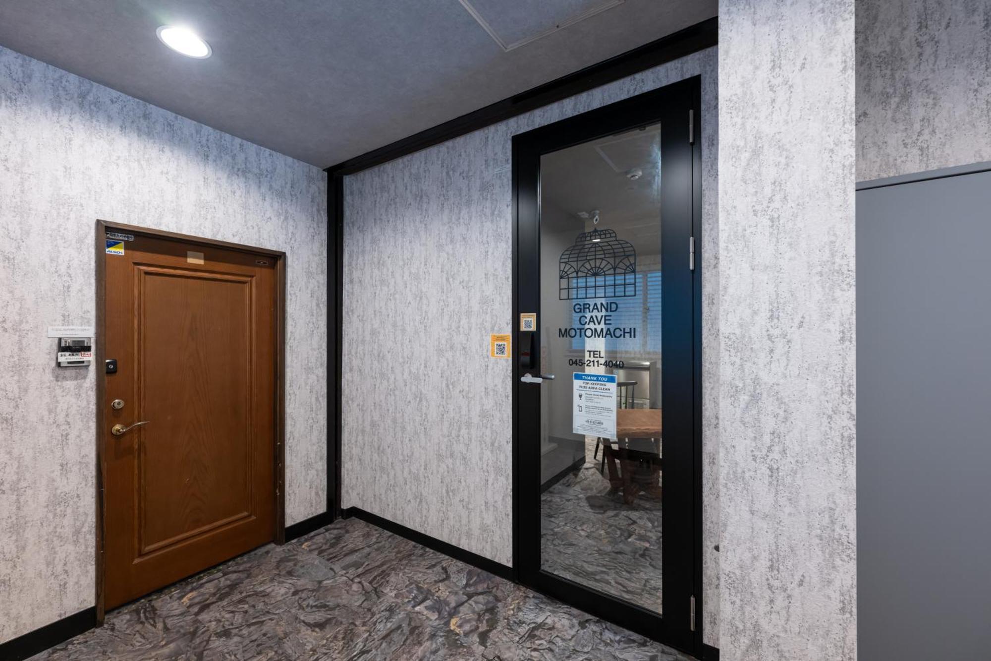 Grand Cave Motomachi Hotel Yokohama  Buitenkant foto
